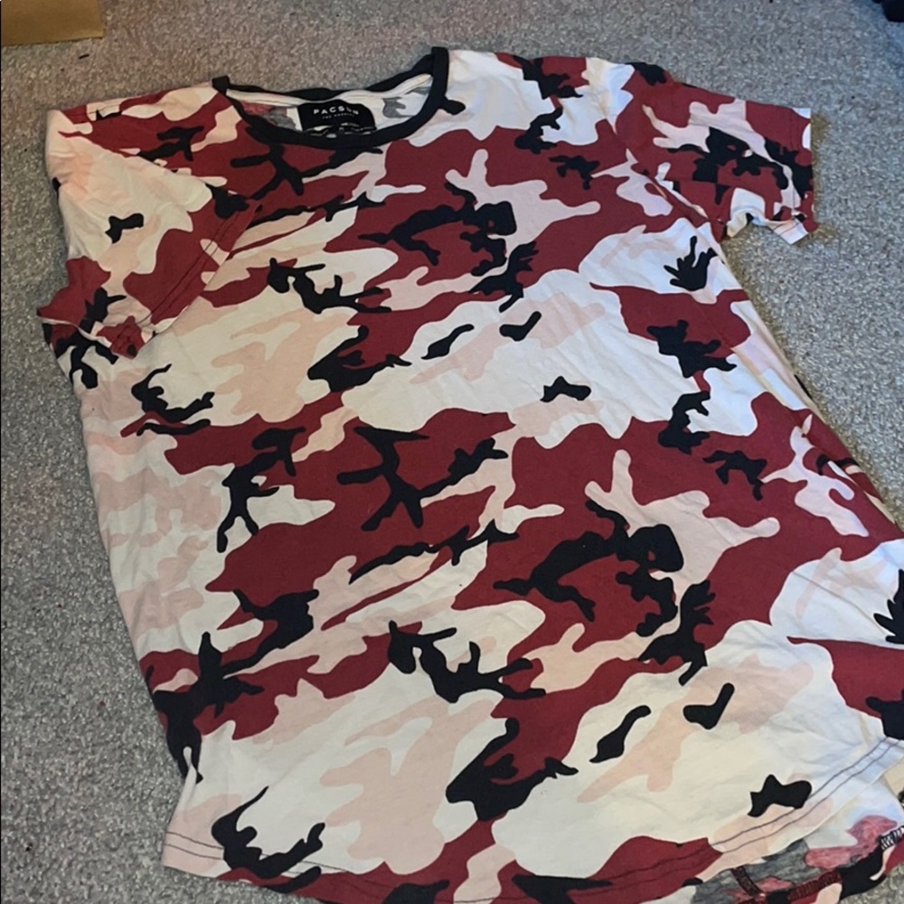 Camo t-shirt